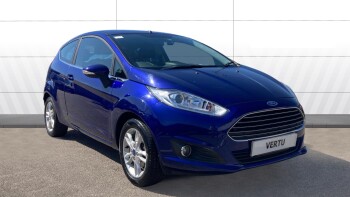 Ford Fiesta 1.0 EcoBoost Zetec 3dr Petrol Hatchback